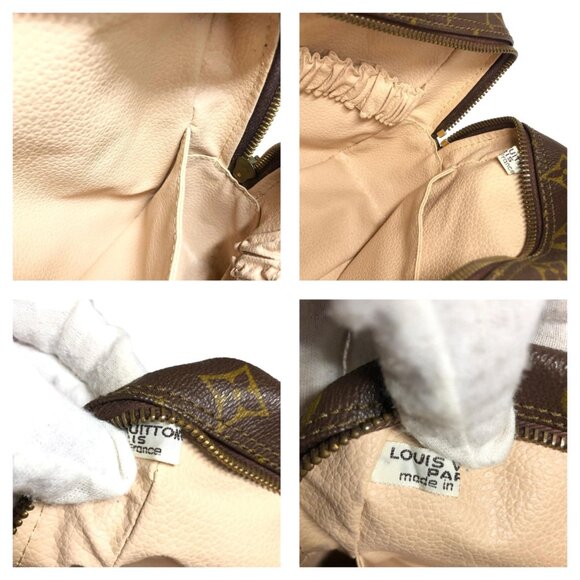 Authentic Louis Vuitton Trousse Toilette 28 Cosmetic Pouch jp200-112625 - Picture 16 of 16